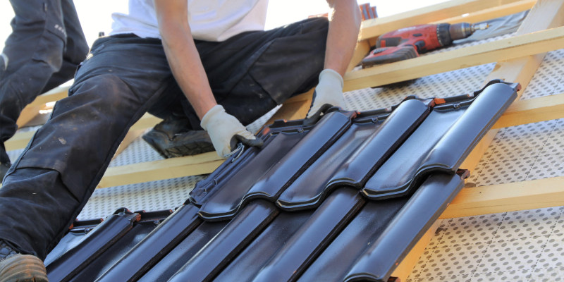 Roof Installation in Tampa, Florida