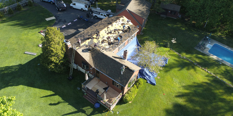 Roof Replacement in Tampa, Florida