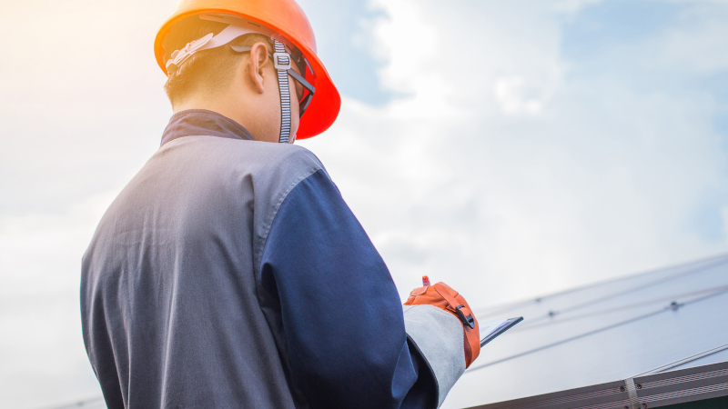 Commercial Roof Inspection in Tampa, Florida