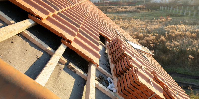 Learn More about the Process of Roofing Installation